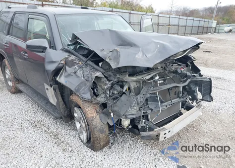 2019 Toyota 4Runner Sr5 из США, поврежденный, VIN JTEBU5JR2K5625220